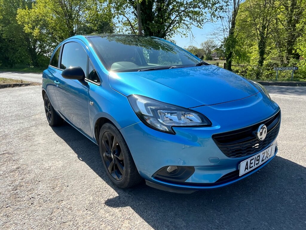 Vauxhall Corsa 1.4I Ecotec Griffin Hatchback Eu Blue