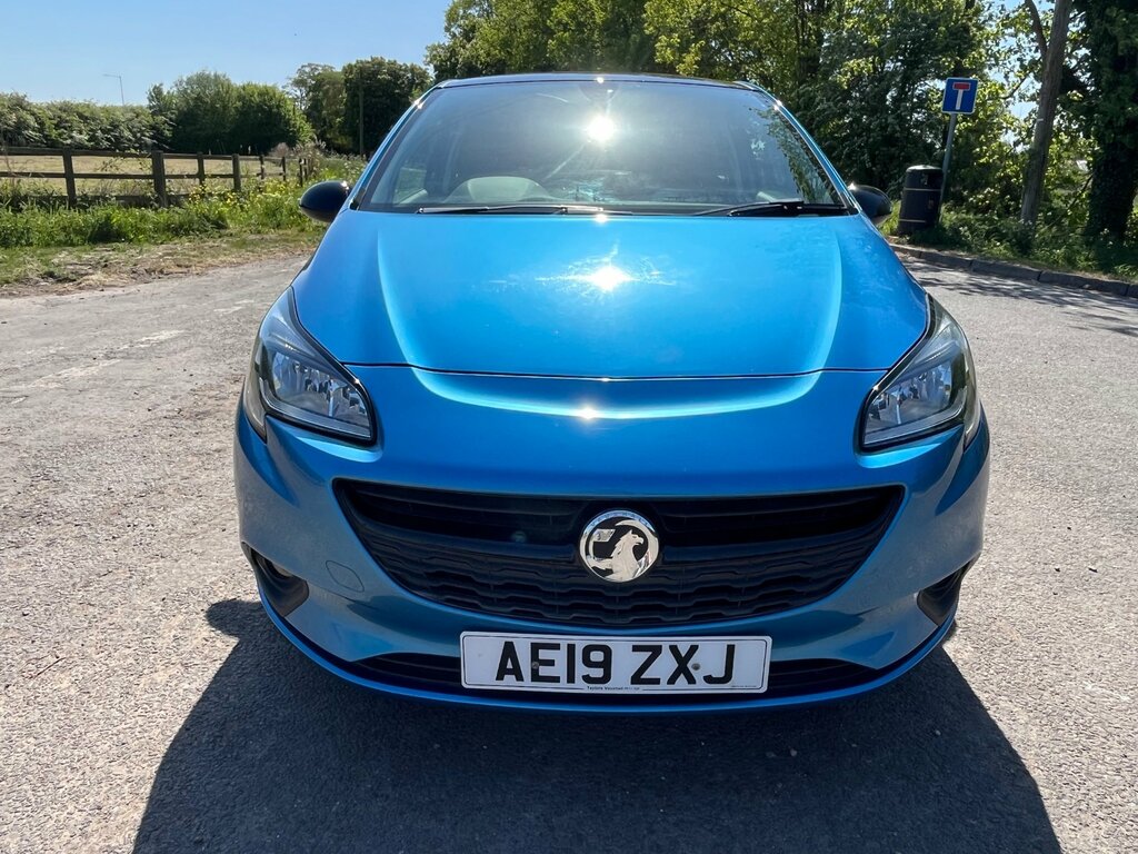 Vauxhall Corsa 1.4I Ecotec Griffin Hatchback Eu AE19ZXJ Blue #2
