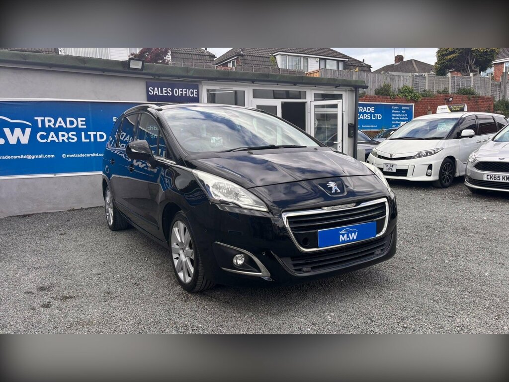 Peugeot 5008 1.6 Hdi Allure Euro 5 Black #3