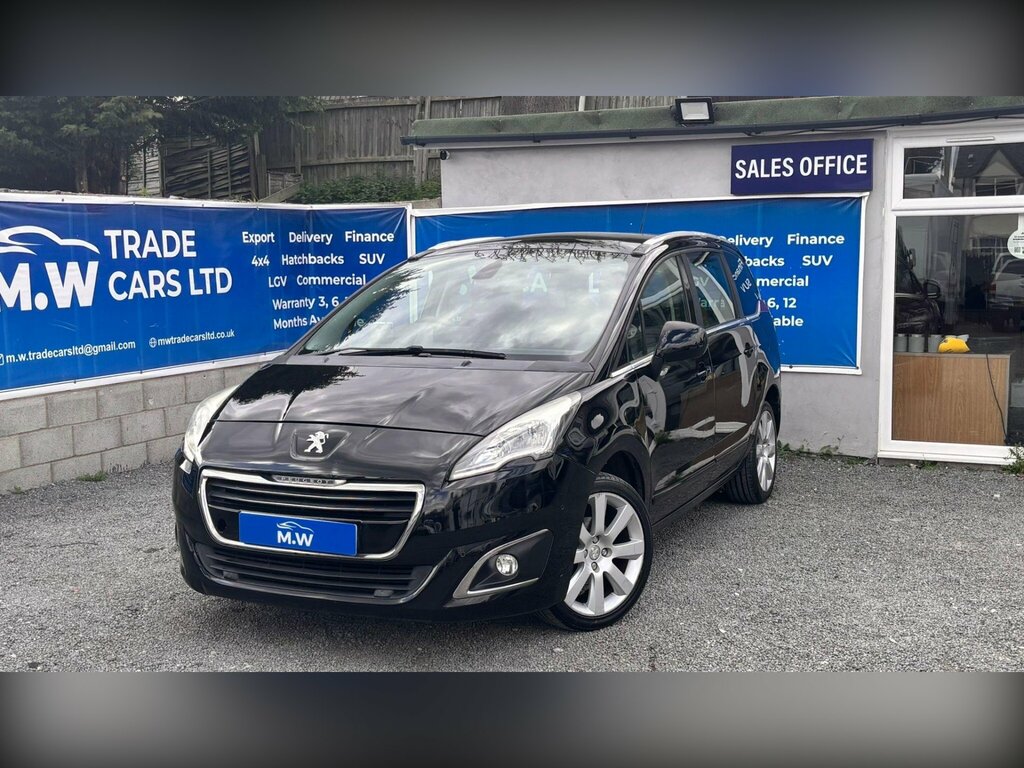 Peugeot 5008 1.6 Hdi Allure Euro 5 Black