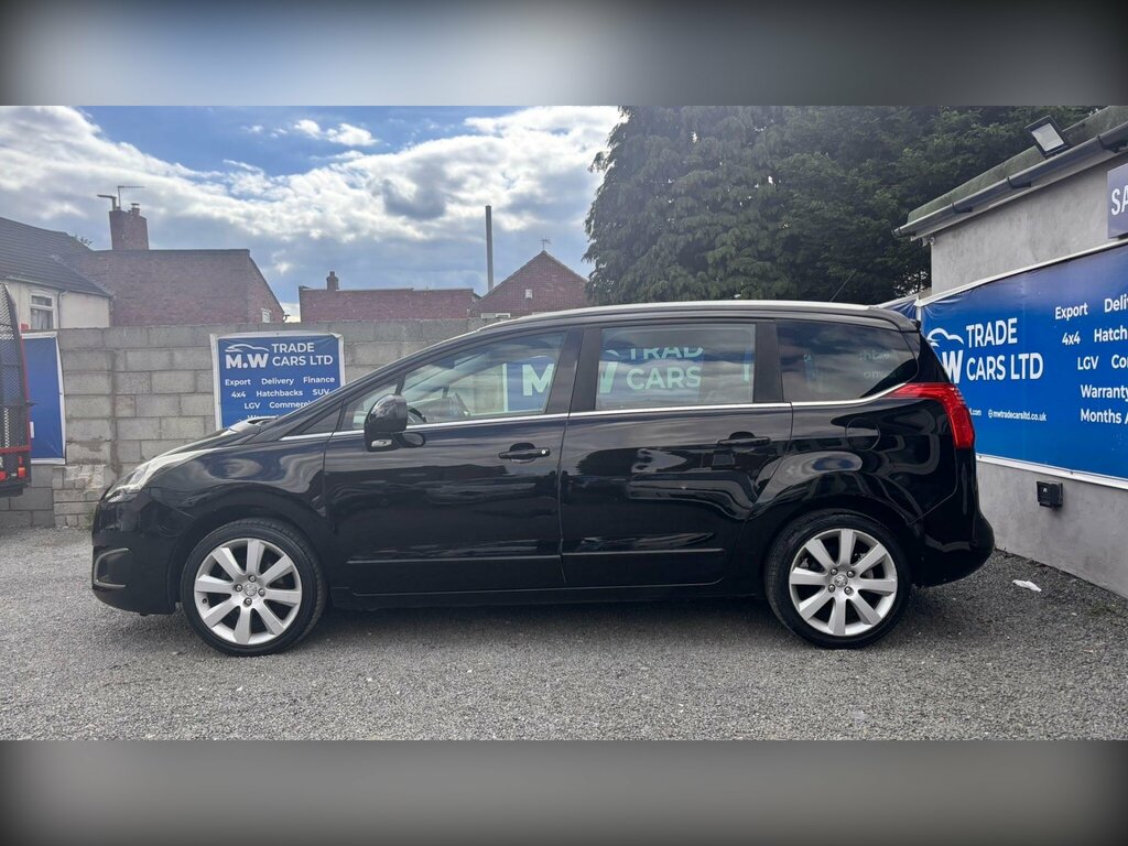 Peugeot 5008 1.6 Hdi Allure Euro 5 Black #5