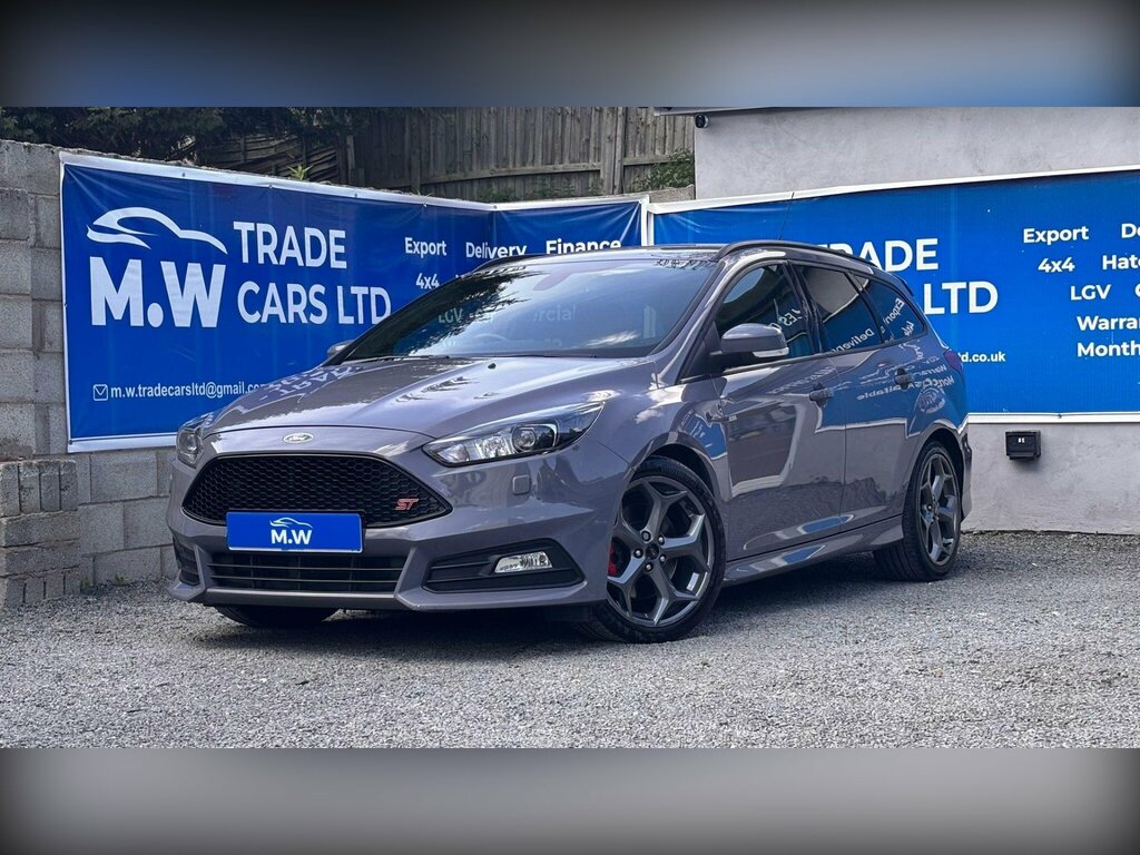 Ford Focus 2.0 Tdci St-3 Euro 6 Ss Grey