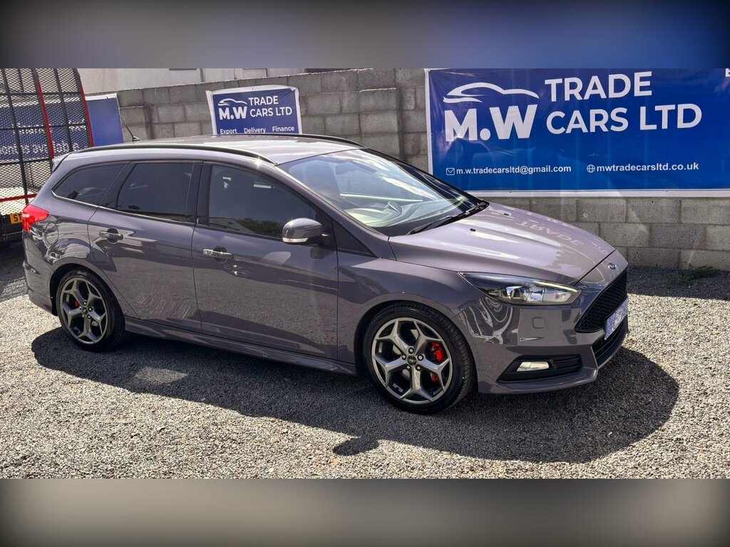 Ford Focus 2.0 Tdci St-3 Euro 6 Ss WR66MZZ Grey #2