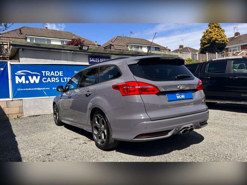 Ford Focus 2.0 Tdci St-3 Euro 6 Ss WR66MZZ Grey #3