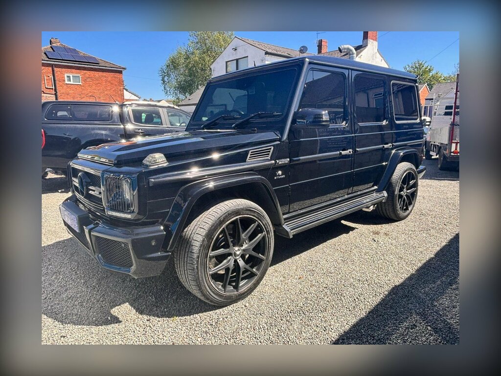 Mercedes-Benz G Class 5.5 G63 V8 Biturbo Amg Suv Spds7gt 4Wd #6