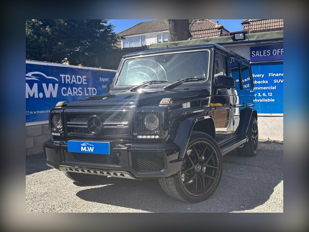 Mercedes-Benz G Class 5.5 G63 V8 Biturbo Amg Suv Spds7gt 4Wd
