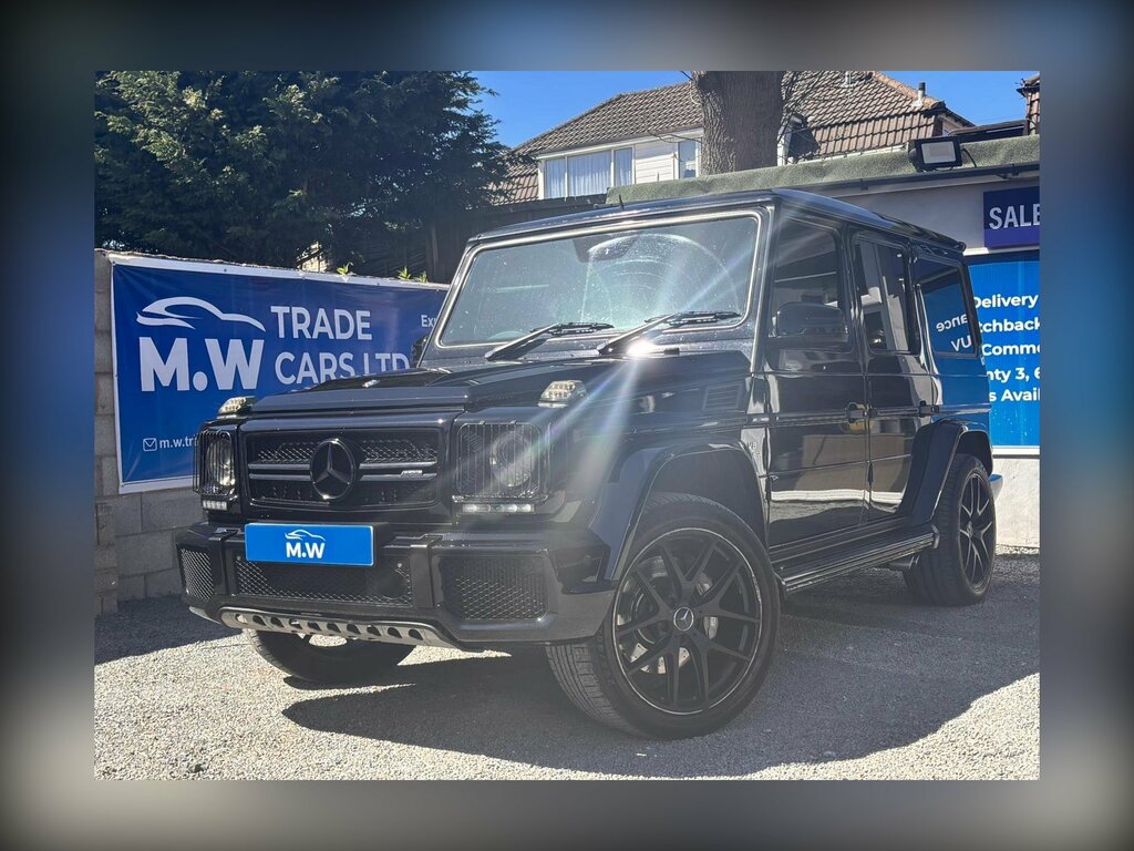 Mercedes-Benz G Class 5.5 G63 V8 Biturbo Amg Suv Spds7gt 4Wd #3