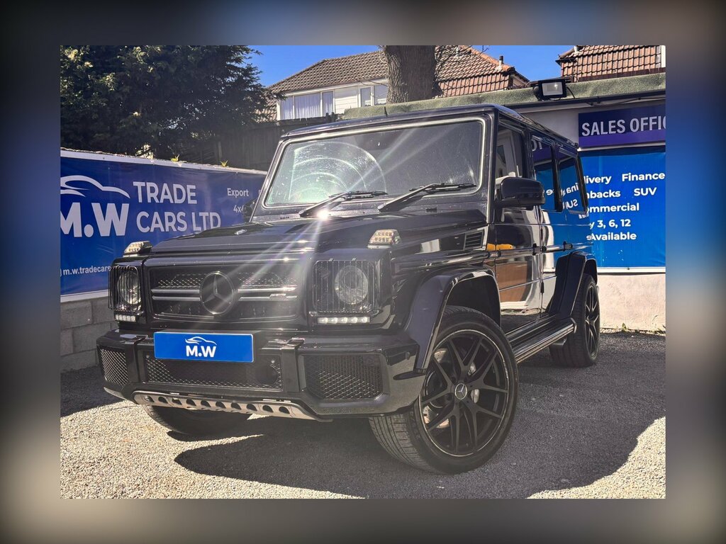 Mercedes-Benz G Class 5.5 G63 V8 Biturbo Amg Suv Spds7gt 4Wd #4
