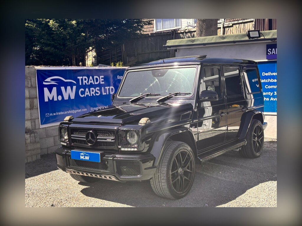 Mercedes-Benz G Class 5.5 G63 V8 Biturbo Amg Suv Spds7gt 4Wd #5