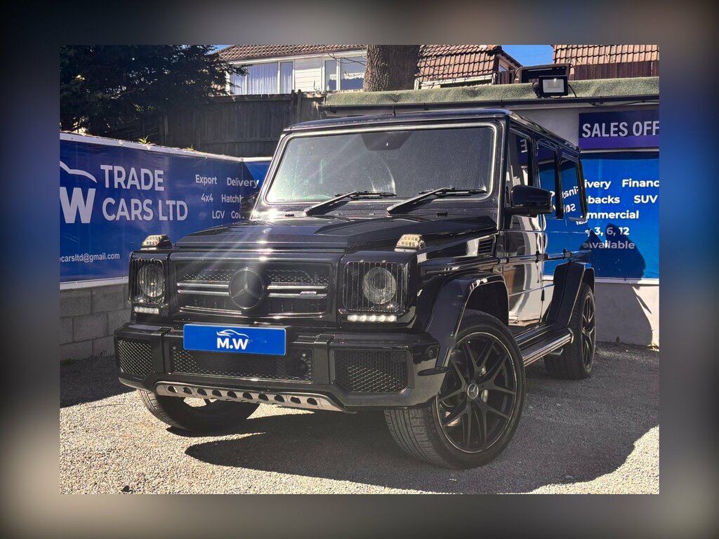 Mercedes-Benz G Class 5.5 G63 V8 Biturbo Amg Suv Spds7gt 4Wd #2