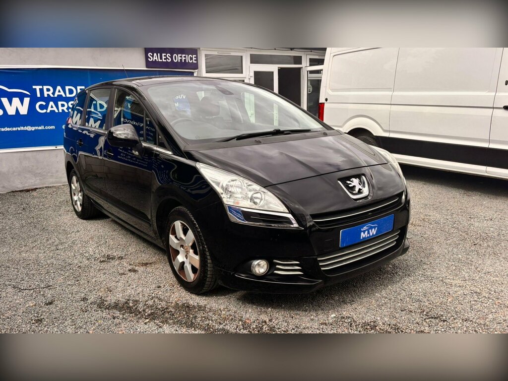 Peugeot 5008 5008 Active Blue #7