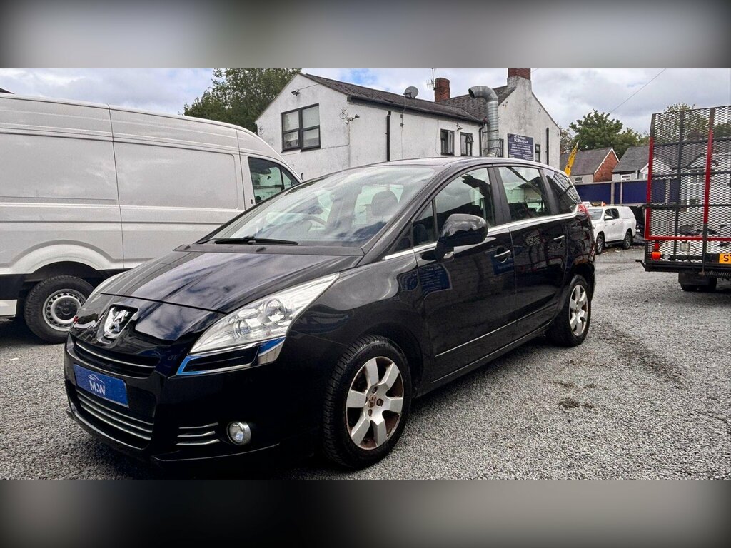 Peugeot 5008 5008 Active Blue #14