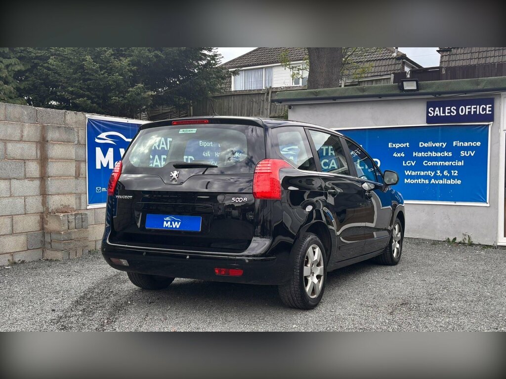 Peugeot 5008 5008 Active Blue #28