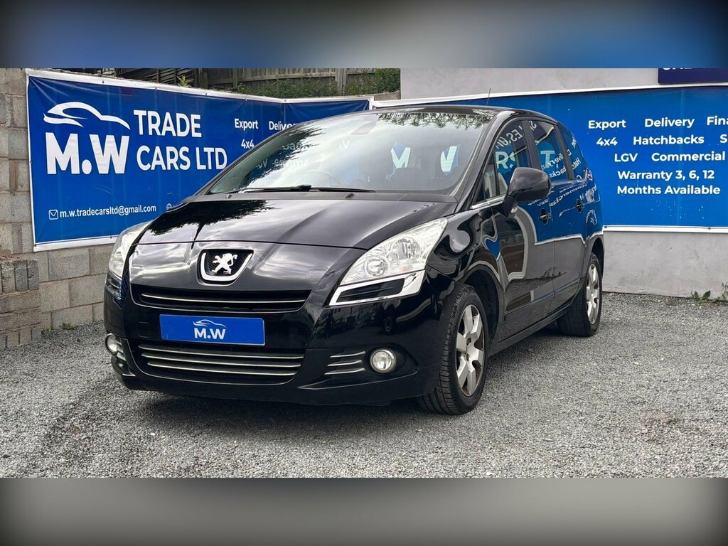 Peugeot 5008 5008 Active Blue #11
