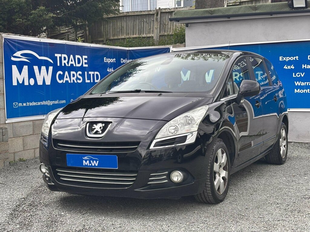 Peugeot 5008 5008 Active Blue #18