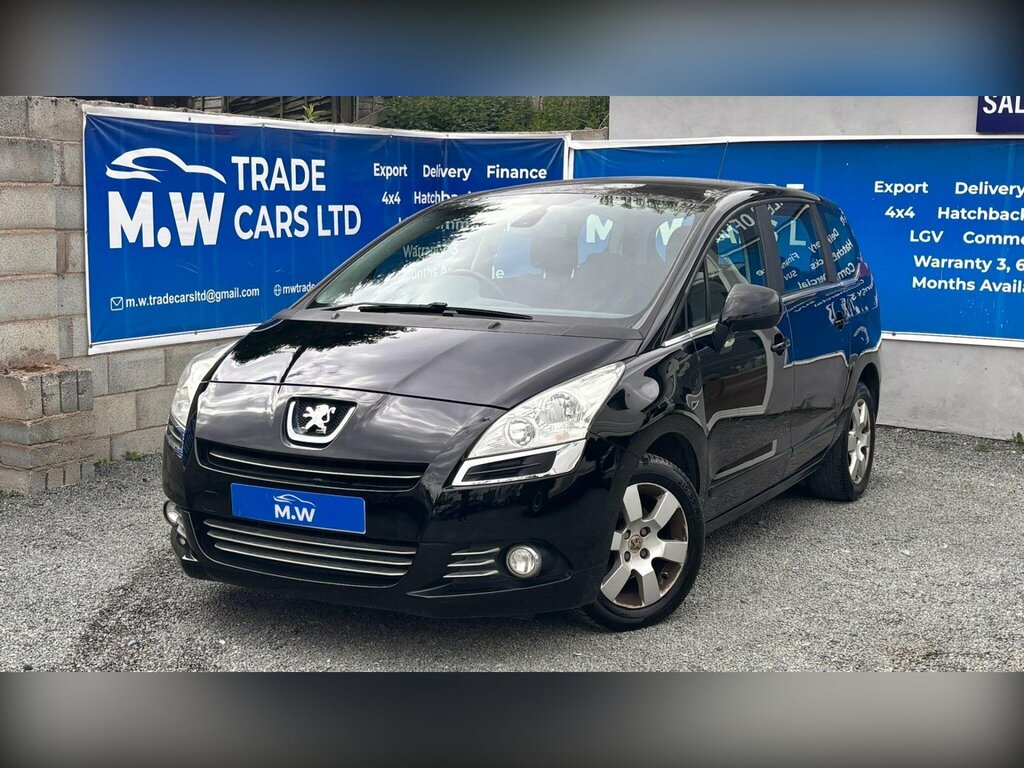 Peugeot 5008 5008 Active Blue #16