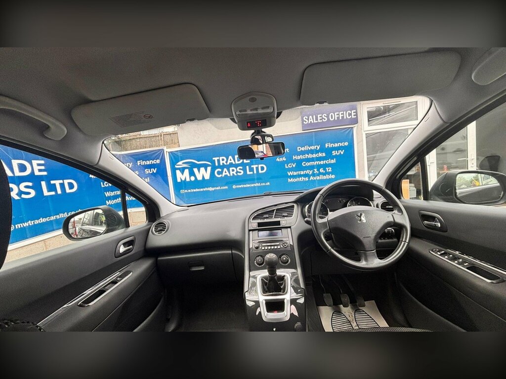 Peugeot 5008 5008 Active Blue #33