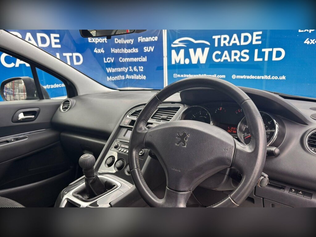 Peugeot 5008 5008 Active Blue #35