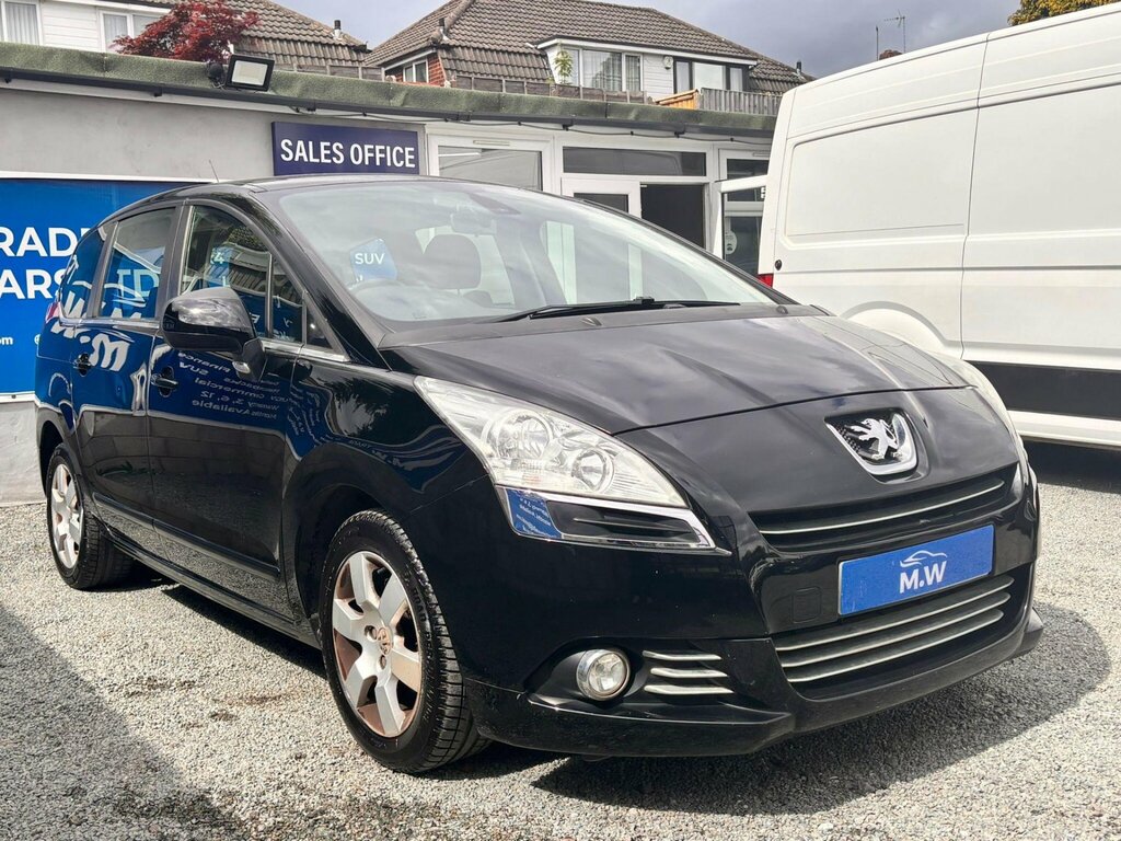 Peugeot 5008 5008 Active Blue #6
