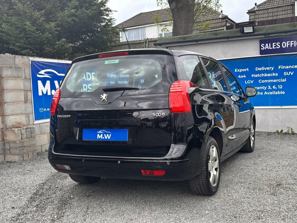 Peugeot 5008 5008 Active Blue #27