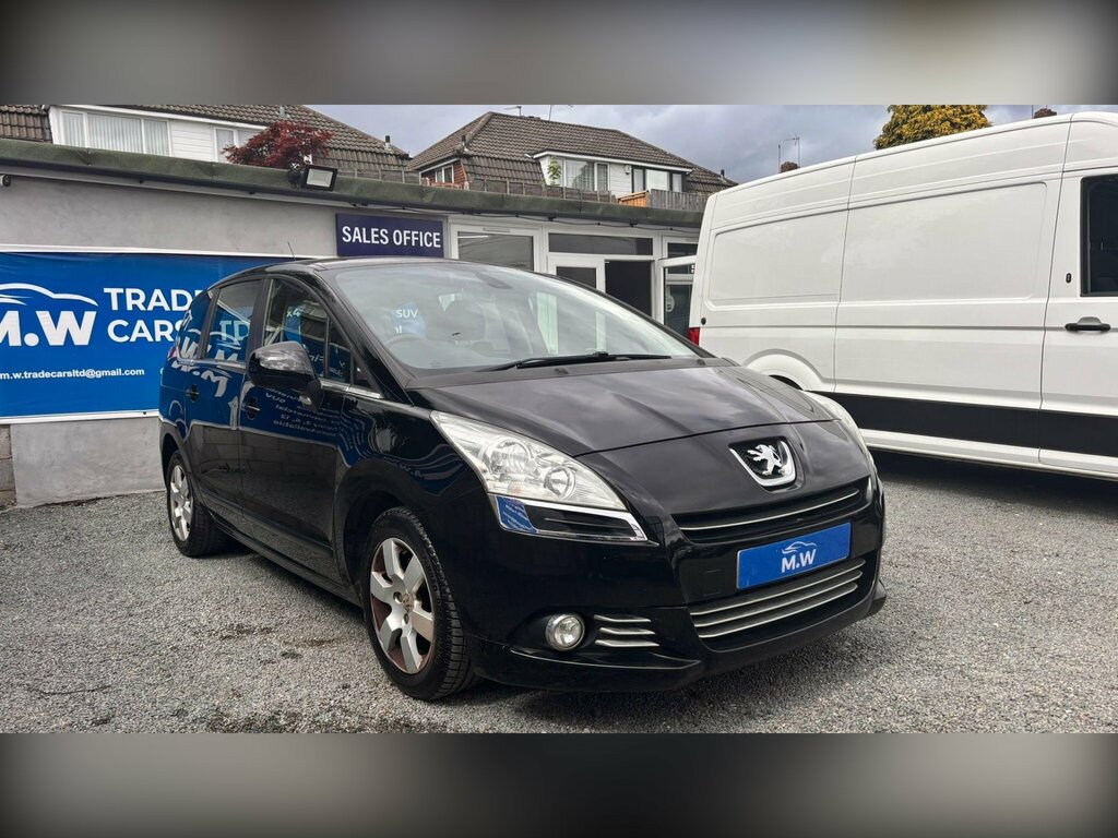 Peugeot 5008 5008 Active Blue #9