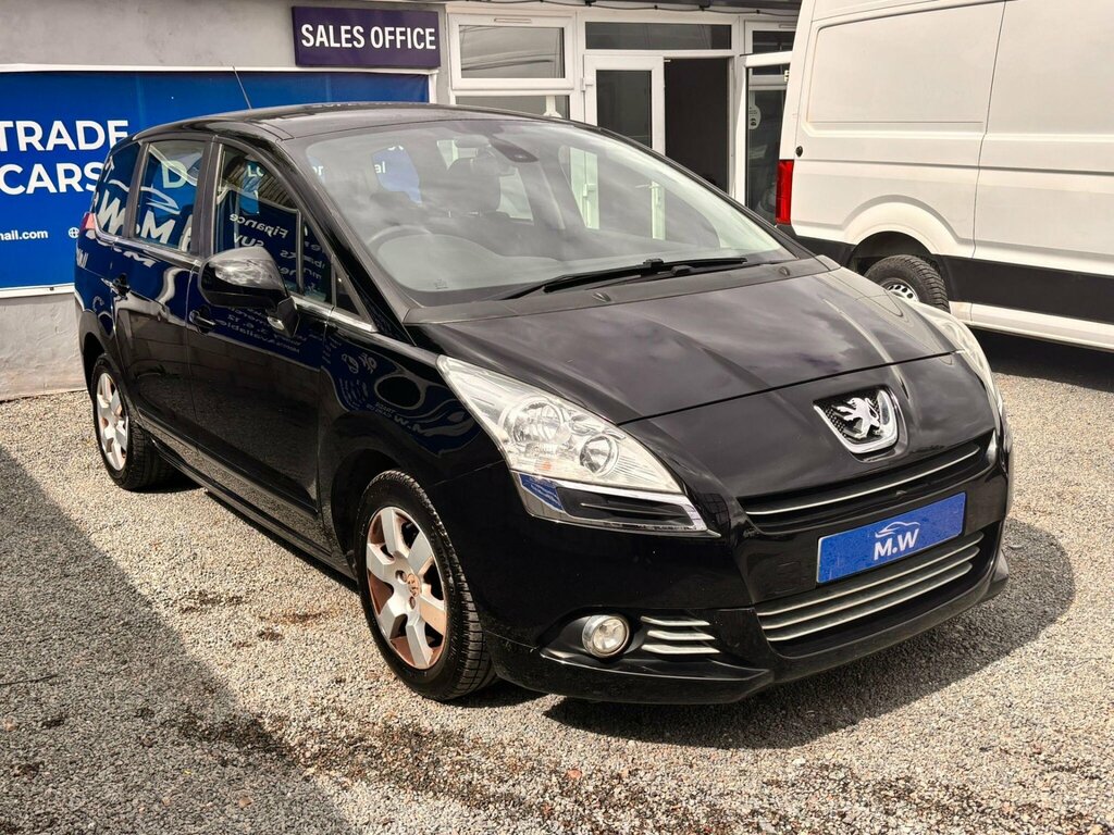 Peugeot 5008 5008 Active Blue #8