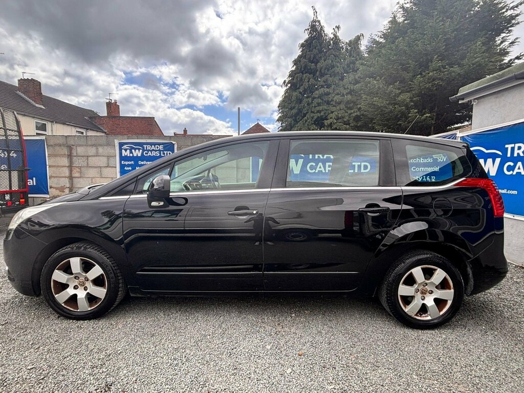 Peugeot 5008 5008 Active Blue #4