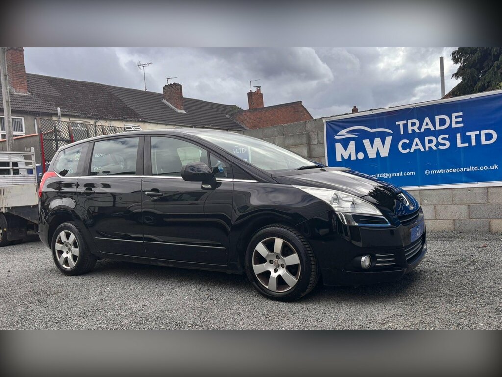 Peugeot 5008 5008 Active Blue #5