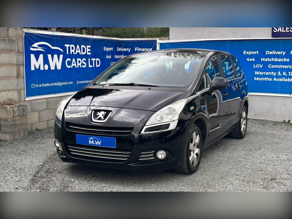 Peugeot 5008 5008 Active Blue #17