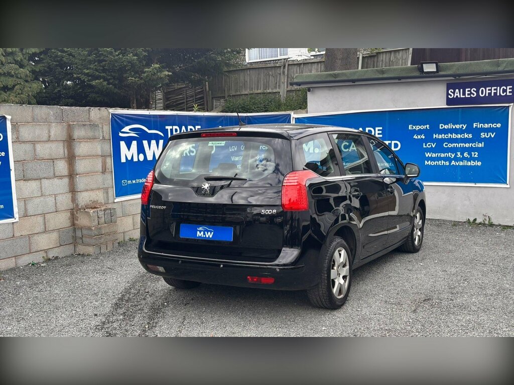 Peugeot 5008 5008 Active Blue #29