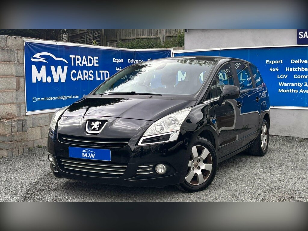Peugeot 5008 5008 Active Blue #12