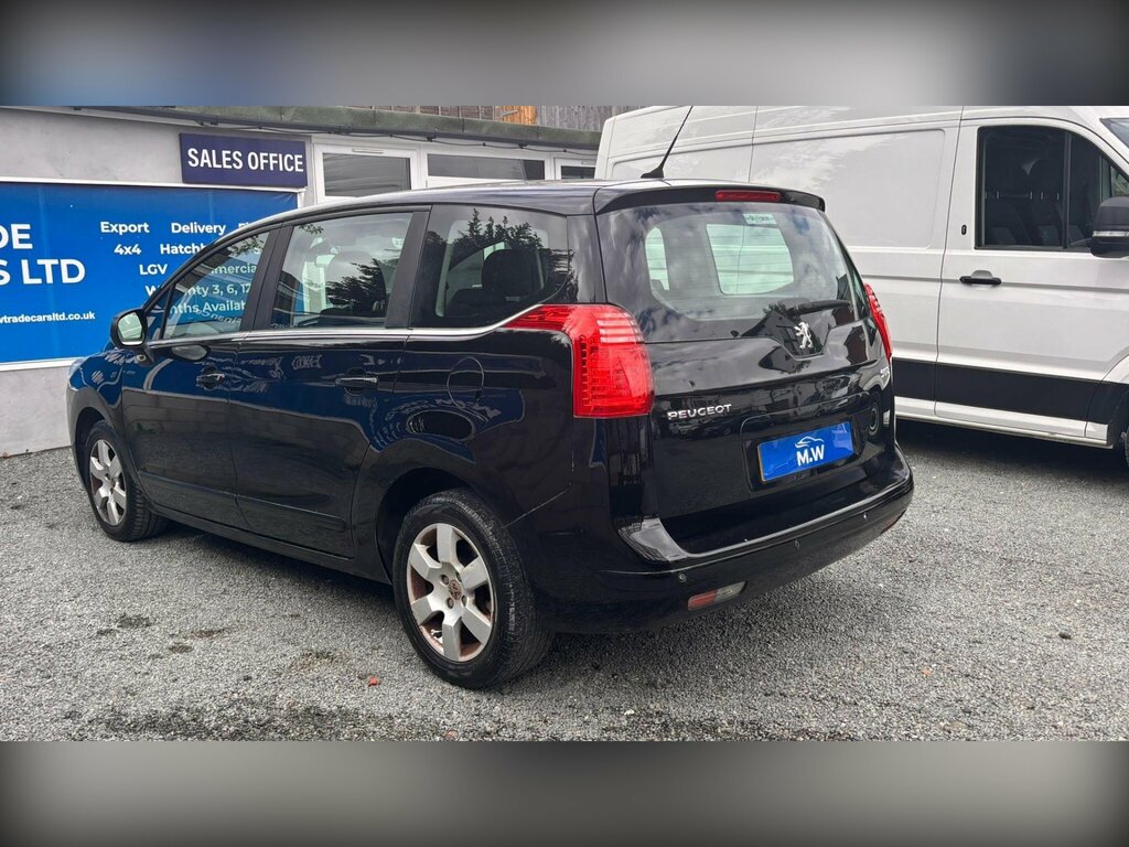 Peugeot 5008 5008 Active Blue #3
