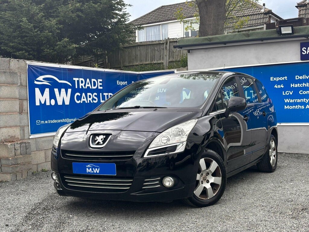 Peugeot 5008 5008 Active Blue #13