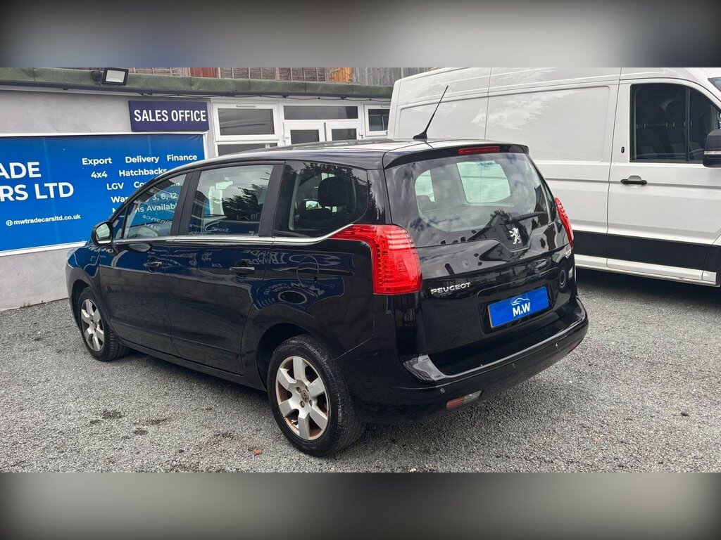 Peugeot 5008 5008 Active Blue #19