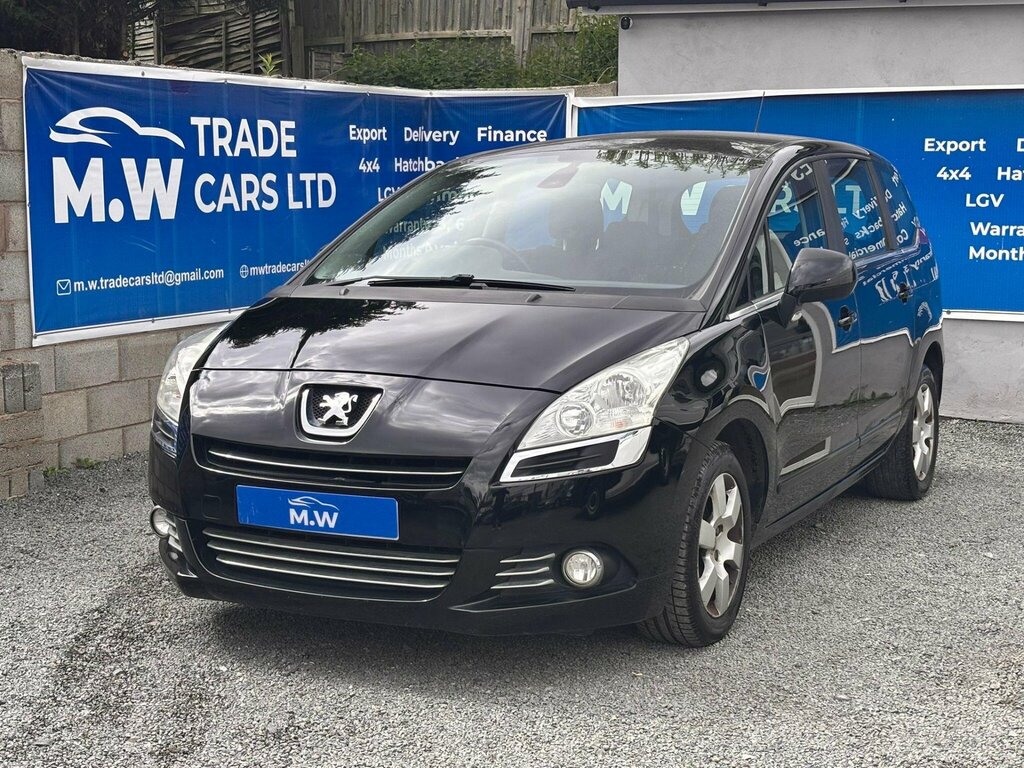 Peugeot 5008 5008 Active Blue #10
