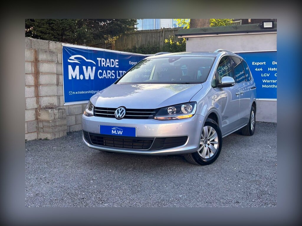 Volkswagen Sharan 2.0 Tdi Se Nav Euro 6 Ss Silver