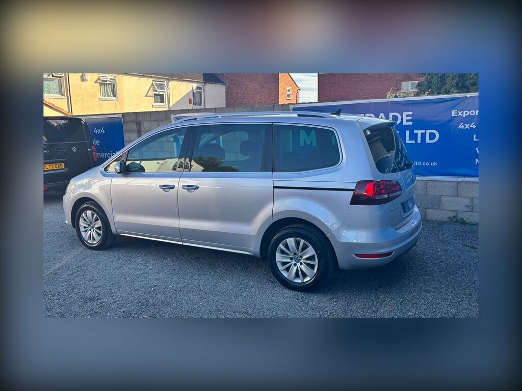 Volkswagen Sharan 2.0 Tdi Se Nav Euro 6 Ss Silver #4