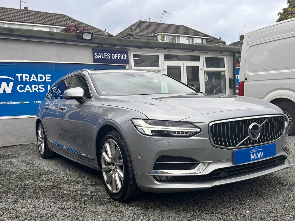 Volvo V90 2.0 D4 Inscription Euro 6 Ss Silver
