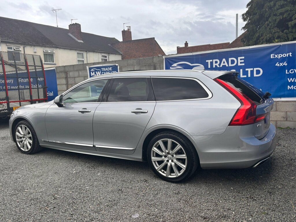 Volvo V90 2.0 D4 Inscription Euro 6 Ss V90DCR Silver #2