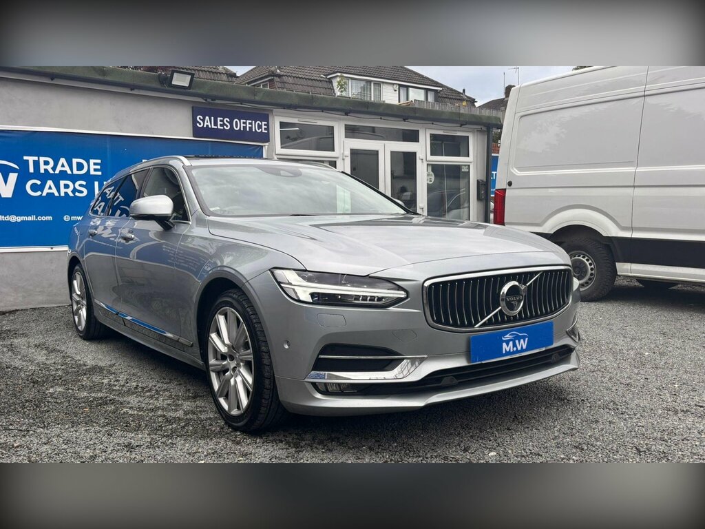 Volvo V90 2.0 D4 Inscription Euro 6 Ss V90DCR Silver #6