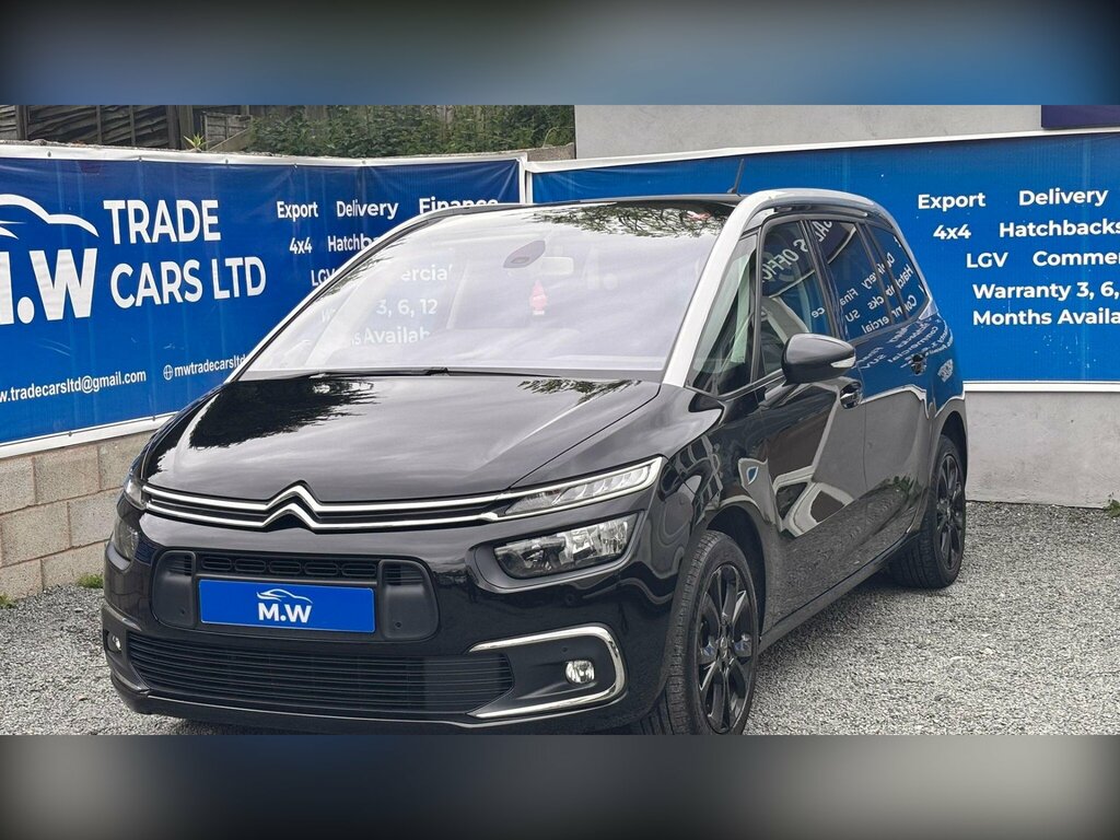 Citroen Grand C4 SpaceTourer 1.5 Bluehdi Feel Euro 6 Ss YV19XWC Black #2