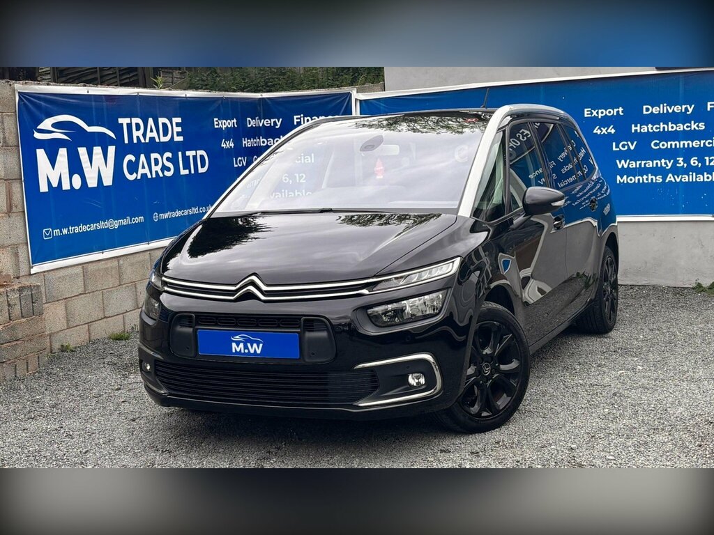 Citroen Grand C4 SpaceTourer 1.5 Bluehdi Feel Euro 6 Ss Black