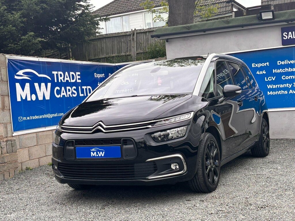 Citroen Grand C4 SpaceTourer 1.5 Bluehdi Feel Euro 6 Ss YV19XWC Black #3