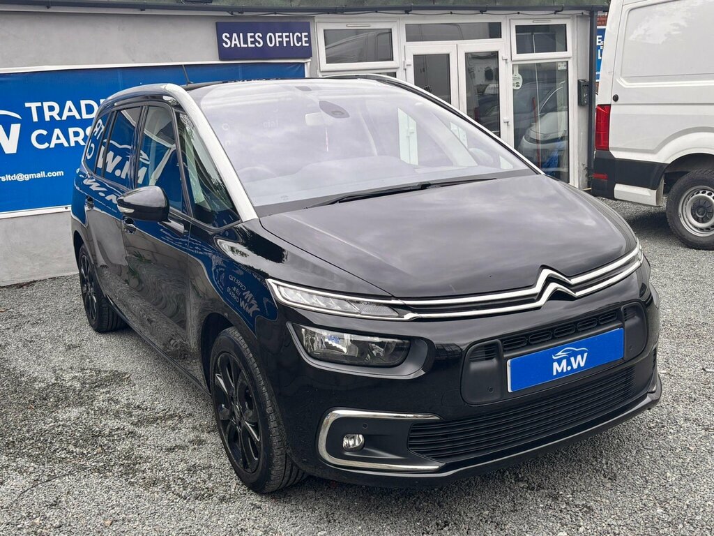 Citroen Grand C4 SpaceTourer 1.5 Bluehdi Feel Euro 6 Ss YV19XWC Black #4