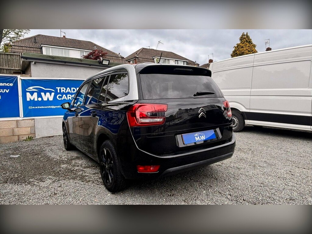 Citroen Grand C4 SpaceTourer 1.5 Bluehdi Feel Euro 6 Ss YV19XWC Black #5