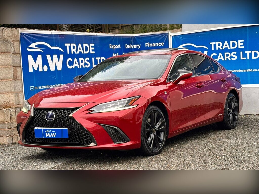 Lexus ES 2.5 300H F Sport E-cvt Euro 6 Ss LR22LWX Red #6