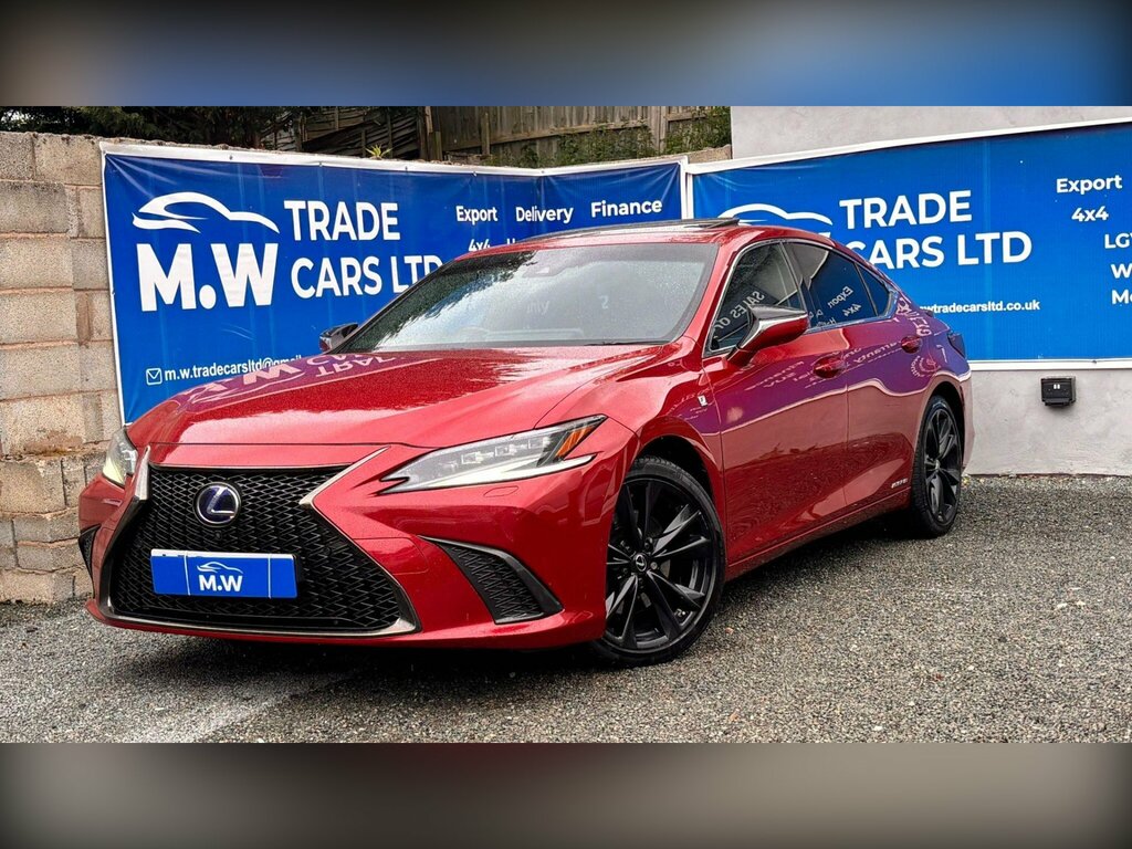 Lexus ES 2.5 300H F Sport E-cvt Euro 6 Ss LR22LWX Red #2