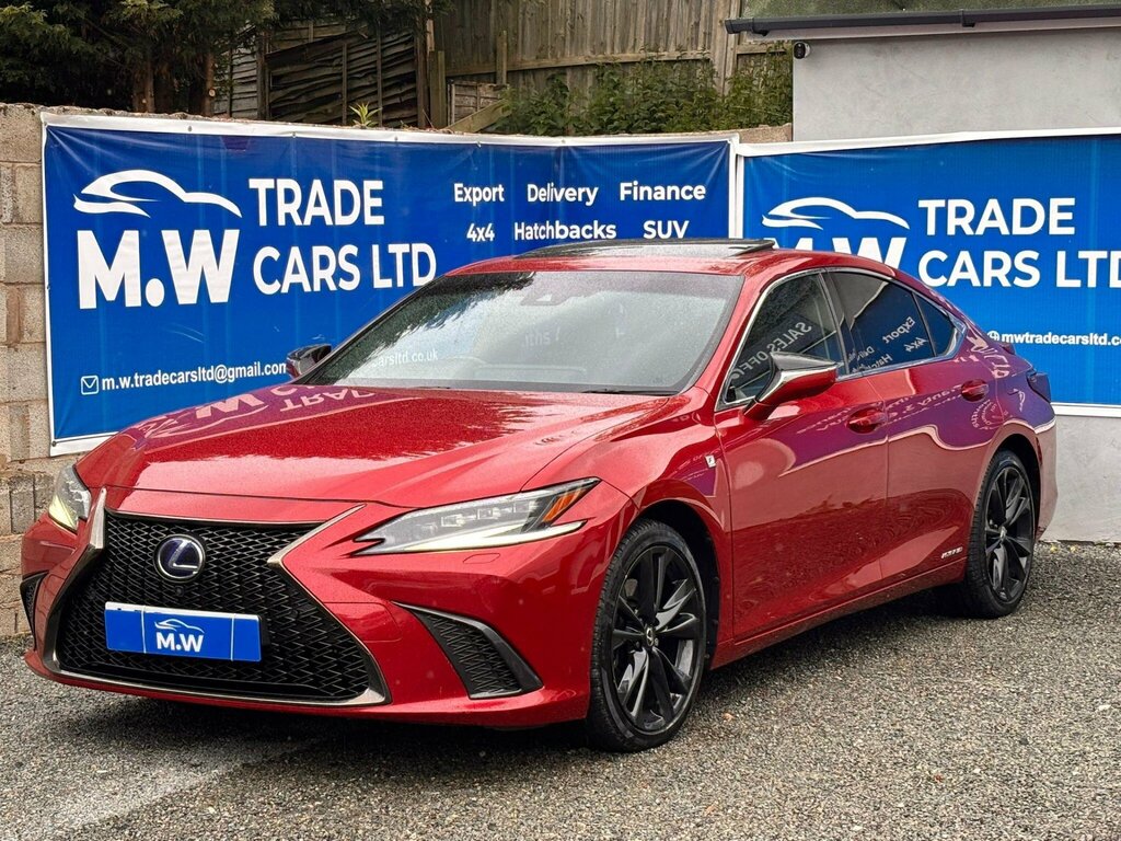 Lexus ES 2.5 300H F Sport E-cvt Euro 6 Ss LR22LWX Red #5