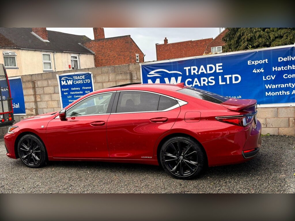 Lexus ES 2.5 300H F Sport E-cvt Euro 6 Ss LR22LWX Red #4