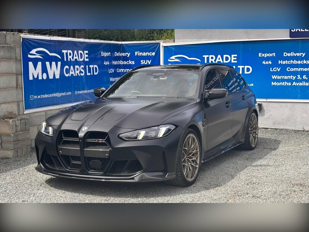 BMW M3 3.0 Biturbo Competition Touring Steptronic M Xdriv Black #4